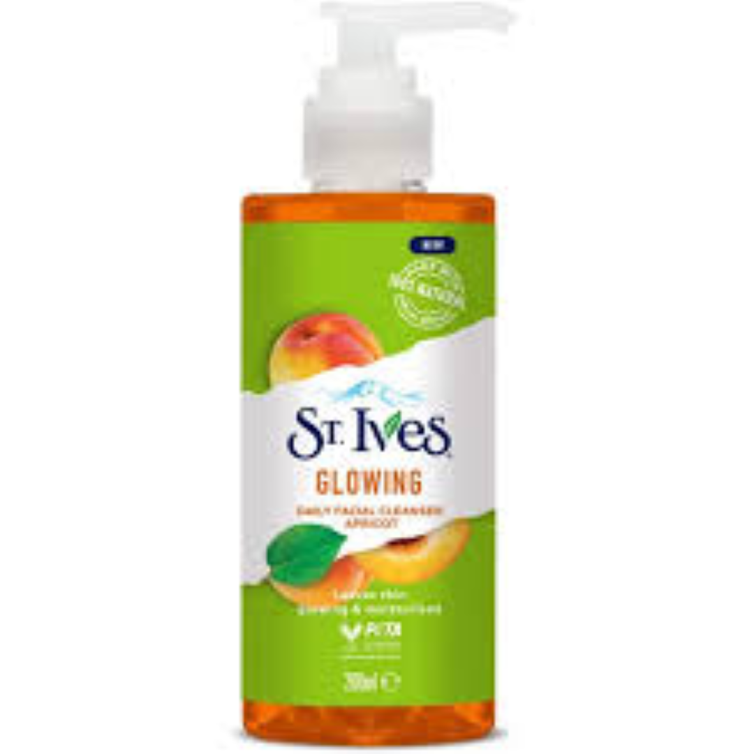 ST IVES GLOWING APRICOT FACIAL CLEANSER 200ML